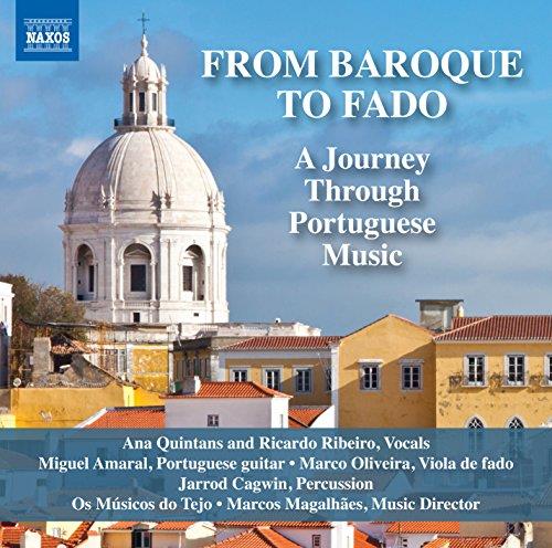 From Baroque to Fado: A Journey Through Portuguese Music - Front Cover