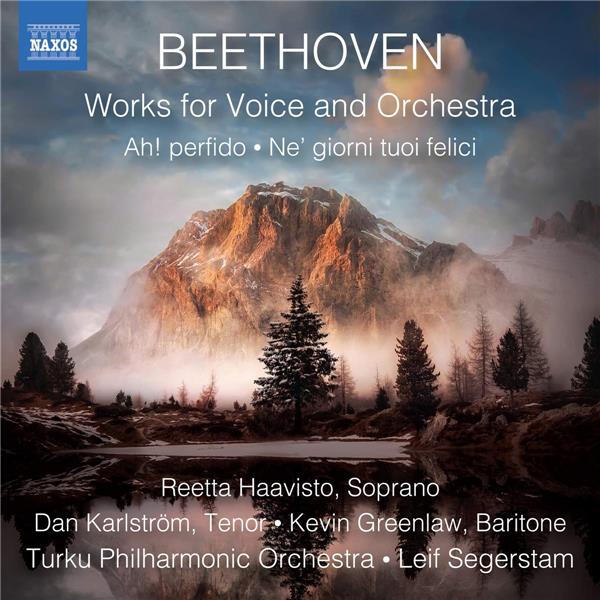 Œuvres pour voix et orchestre - Front Cover