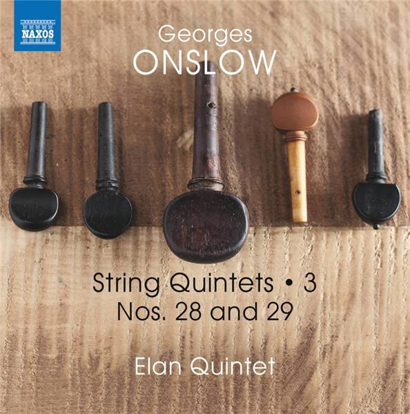 Quintettes à cordes Volume 3 - Front Cover
