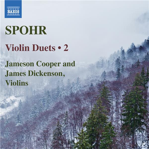Duos pour violons Volume 2 - Front Cover