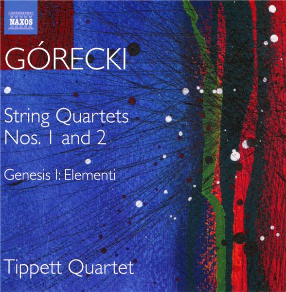 Quatuors à cordes numéros 1 et 2 Genesis I Elementi - Front Cover