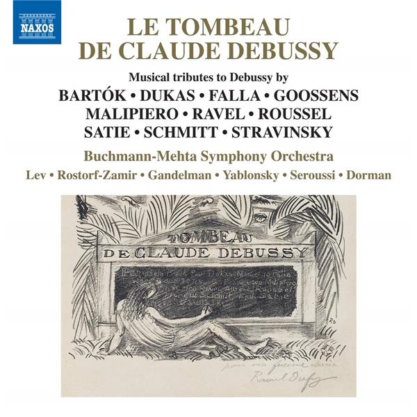 Le Tombeau de Claude Debussy - Front Cover