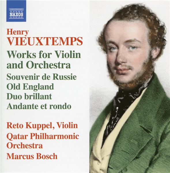 Œuvres pour violon et orchestre - Front Cover
