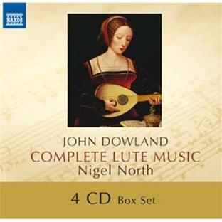 Lute music - 4 CD - Front Cover