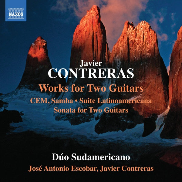 Works for 2 Guitars - Front Cover