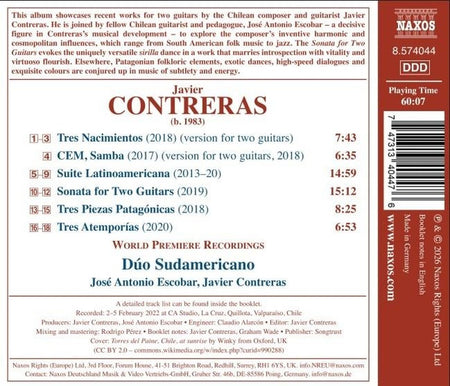 Works for 2 Guitars - Front Cover