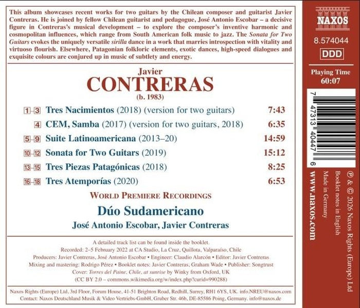 Works for 2 Guitars - Front Cover