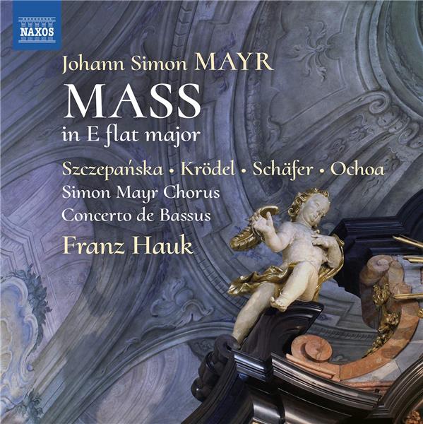 Messe en mi bemol majeur arr par Franz Hauk et Manfred Hossl - Front Cover