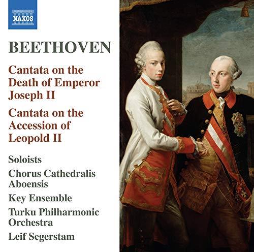 Cantate mort de l'Empereur Joseph I Cantate av de l'Emp Leopold II - Front Cover