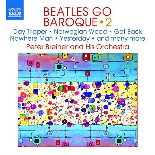 Beatles Go Baroque Volume 2 - Front Cover