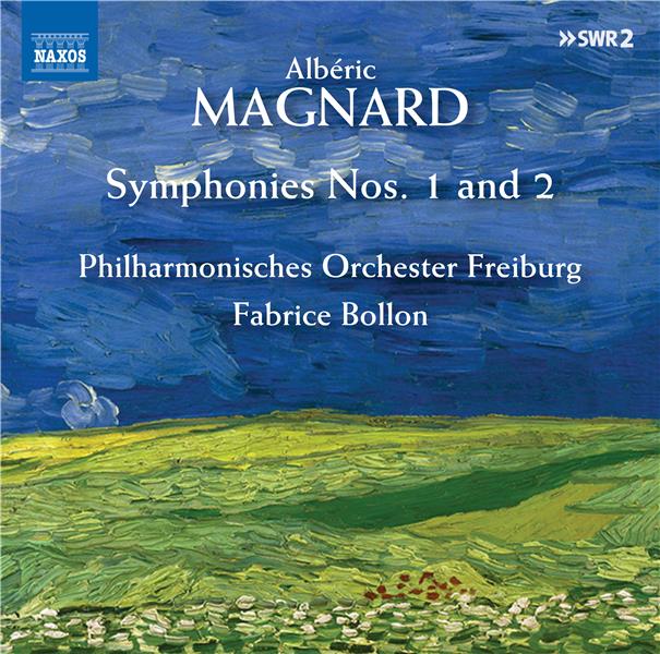 Symphonies Numéros 1 et 2 - Front Cover