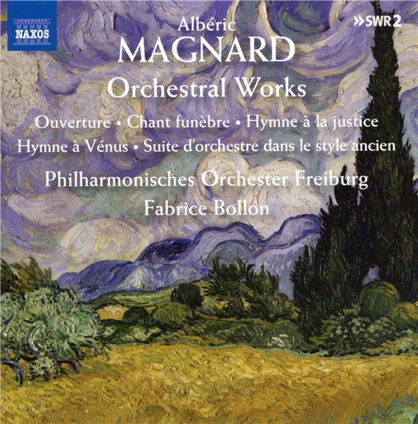 Œuvres orchestrales - Front Cover
