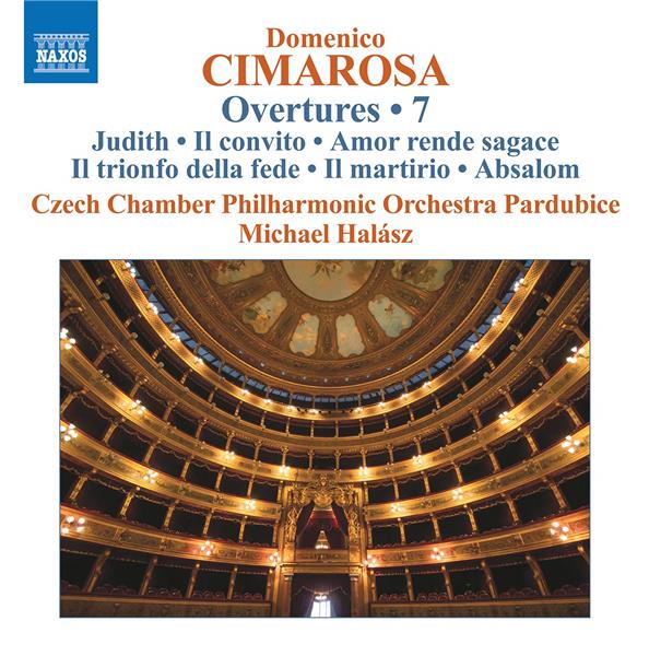 Ouvertures Volume 7 - Front Cover
