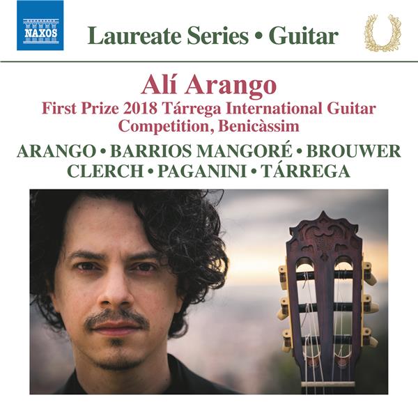 Guitar Laureate récital - Front Cover