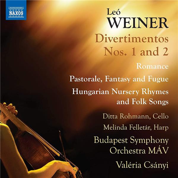 Divertissements Numéro 1 et 2 - Front Cover