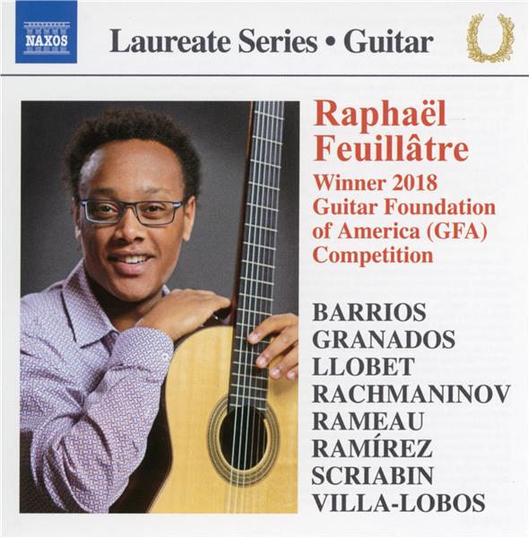 Récital de guitare - Front Cover