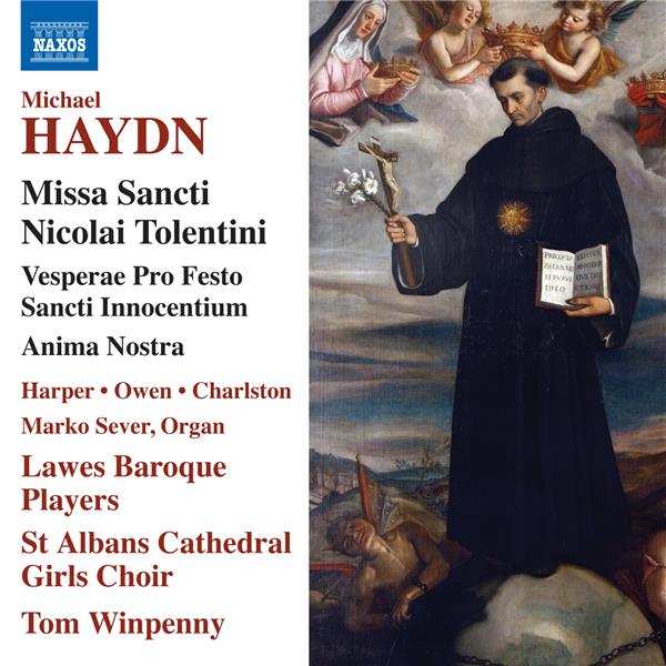 Missa Sancti Nicolai Tolentini - Front Cover
