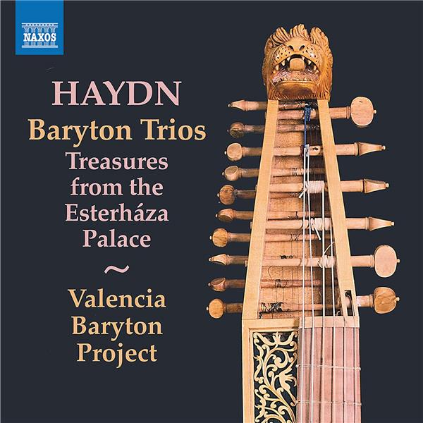Baryton Trios - Front Cover