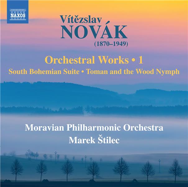 Œuvres Orchestrales Volume 1 - Front Cover