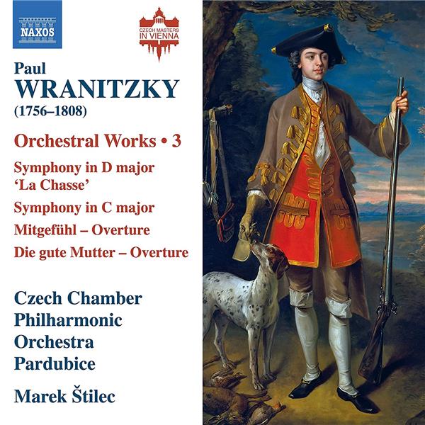 Œuvres orchestrales Volume 3 - Front Cover