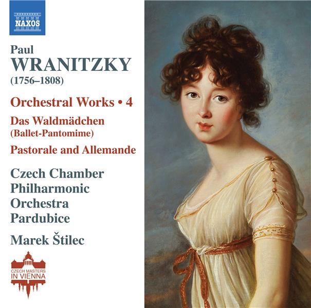 Œuvres orchestrales Volume 4 - Front Cover