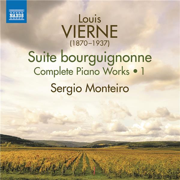 Œuvres pour piano Intégrale Volume 1 Suite bourguignonne - Front Cover