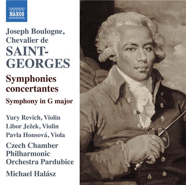 Symphonies Concertantes Symphonie en sol majeur - Front Cover