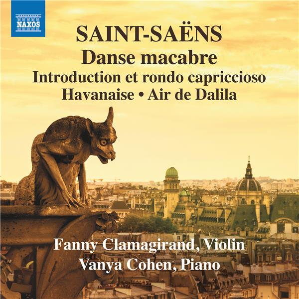 Danse macabre Introduction et rondo capriccioso Havanaise Air de Dalila - Front Cover