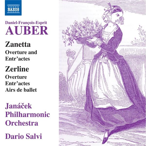 Ouvertures (Volume 5) : Zanetta - Zerline - Front Cover