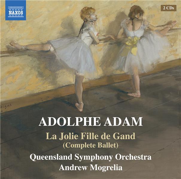La Jolie Fille de Gand - Ballet intégral - Front Cover