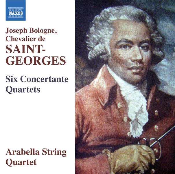 Six Quatuors concertants - Front Cover