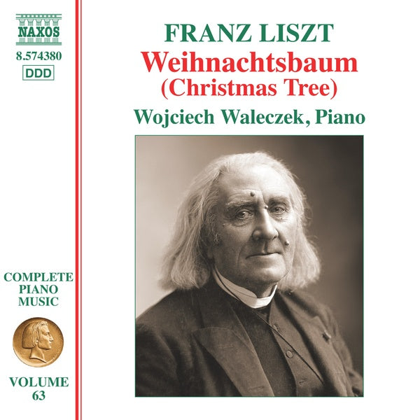 Complete Piano Music Volume 63 : Christmas Tree - Front Cover