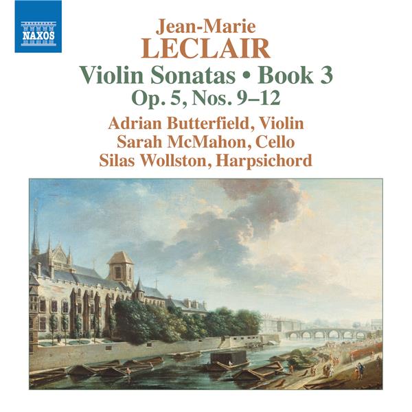 Sonates pour violon Livre 3 - Front Cover