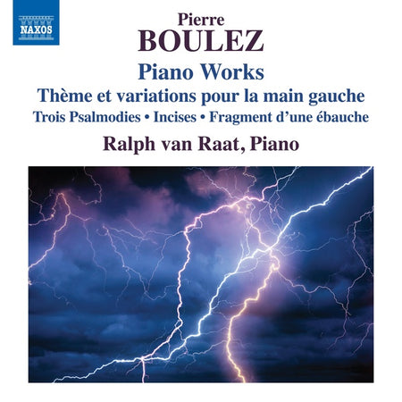 Œuvres pour piano - Front Cover