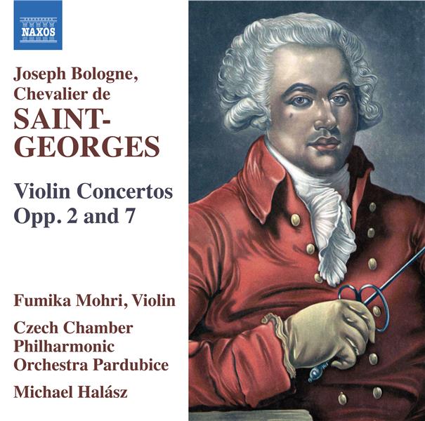 Concertos pour violon Opus 2 et Opus 7 - Front Cover