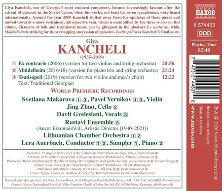 Ex contrario - Middelheim - Tsutisopeli - Front Cover