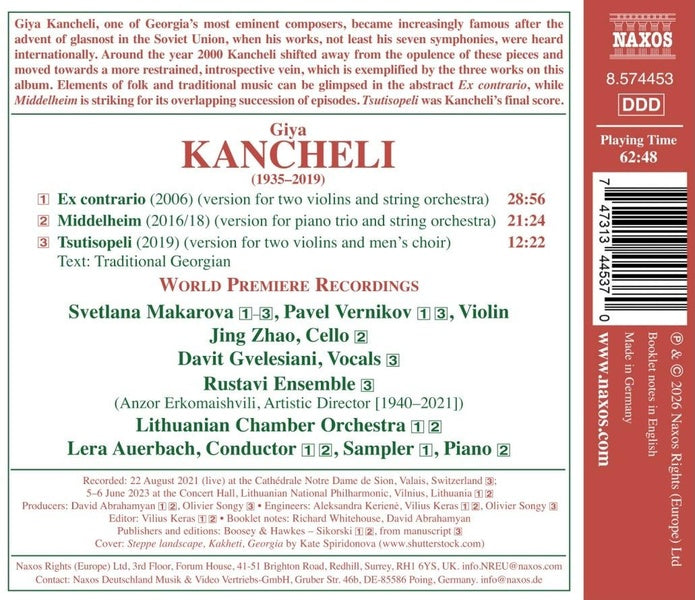 Ex contrario - Middelheim - Tsutisopeli - Front Cover