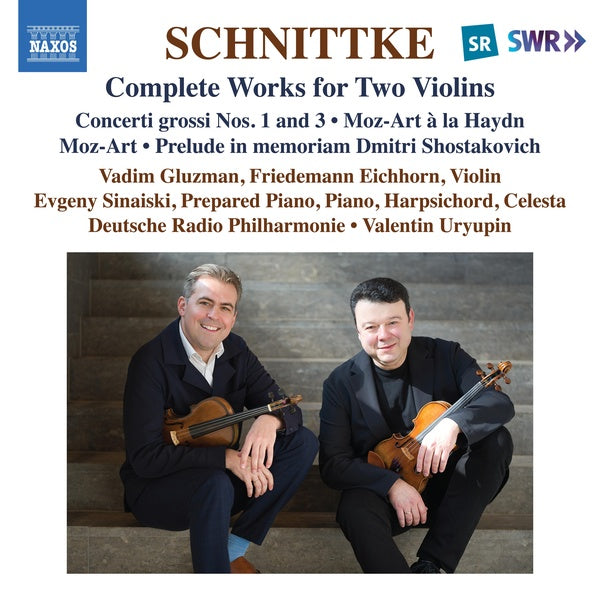 Complete Works For Two Violins - Front Cover