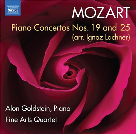 Concertos pour piano Numéros 19 et 25 (Arr. Ignaz Lachner) - Front Cover