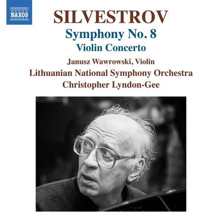 Concerto pour violon symphonie numéro 8 - Front Cover