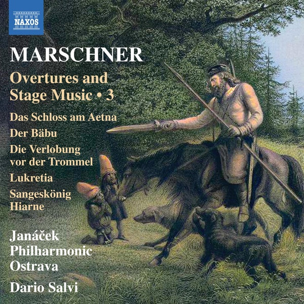 Ouvertures et musique de scène (Volume 3) - Front Cover