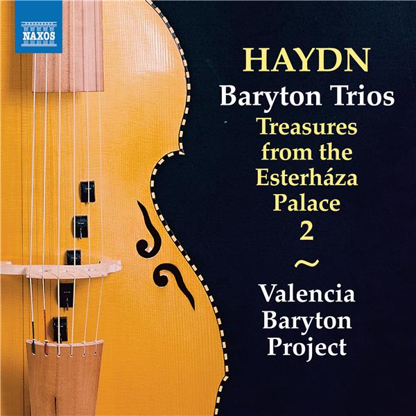Baryton Trios Volume 2 - Treasures From The Esterháza Palace - Front Cover