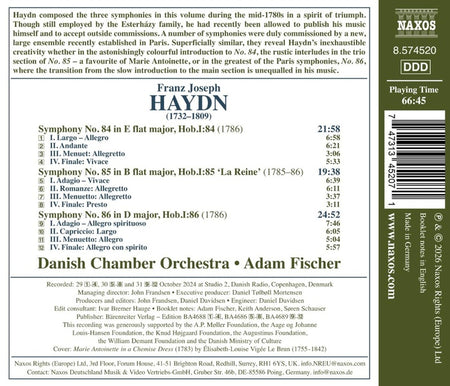 Late Symphonies, Vol. 5 - Front Cover