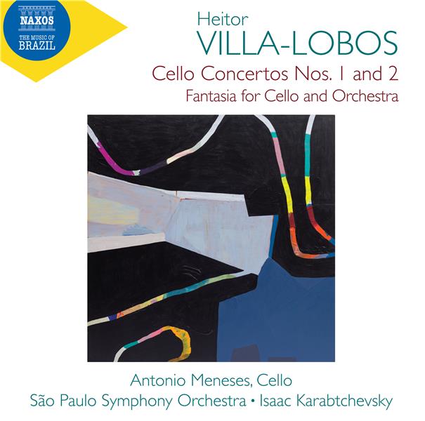 Concertos pour violoncelle Numéro 1 et Numéro 2 - Fantaisie pour violoncelle et orchestre - Front Cover