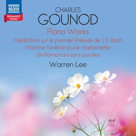 Charles Gounod : Piano Works (méditation sur le premier prélude) - Front Cover