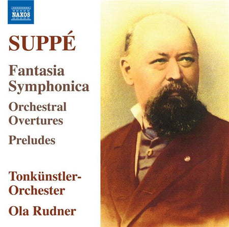 Fantasia Symphonica - Ouvertures orchestrales - Préludes - Front Cover