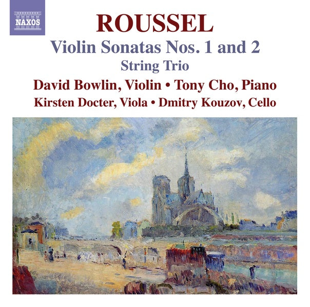 Sonates pour violon numéros 1 et 2 - Trio à cordes - Front Cover