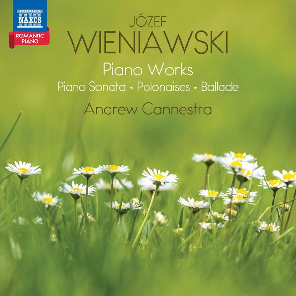 Piano Works - Front Cover