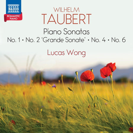 Sonates pour piano Numéros 1, 2, 4 et 6 - Front Cover