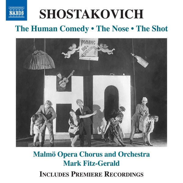 The Human Comedy  / The Nose  / The Shot - Front Cover